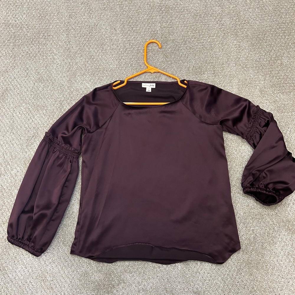 Womens Maison Jules blouse